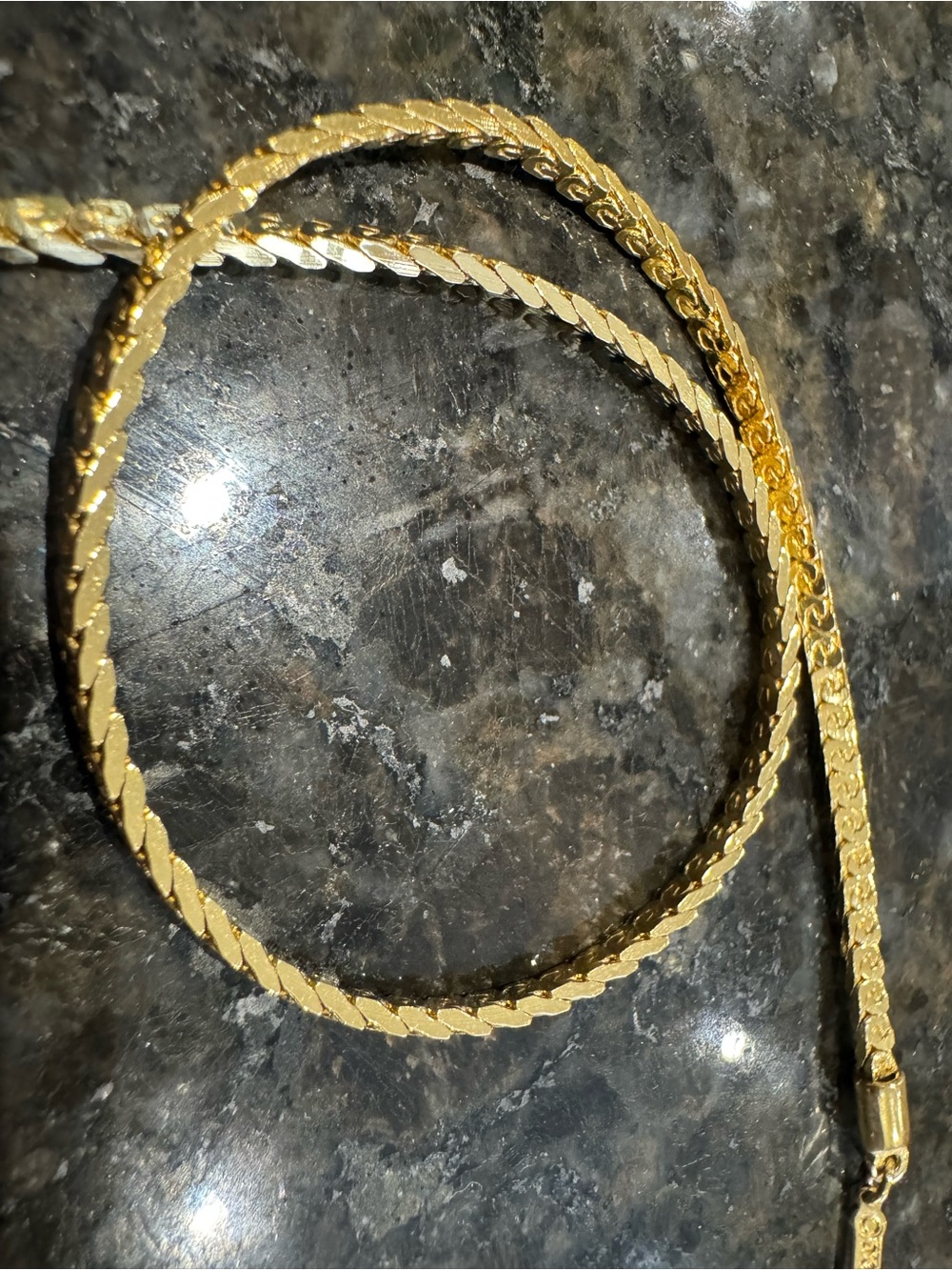 Vintage D’Orlan long chain